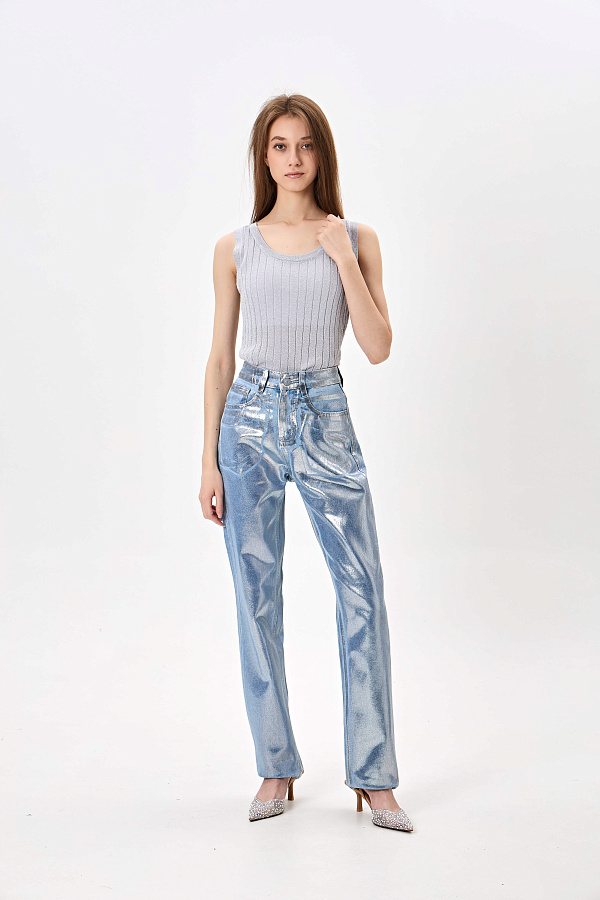 Женские джинсы SS24WDE-42031 фото